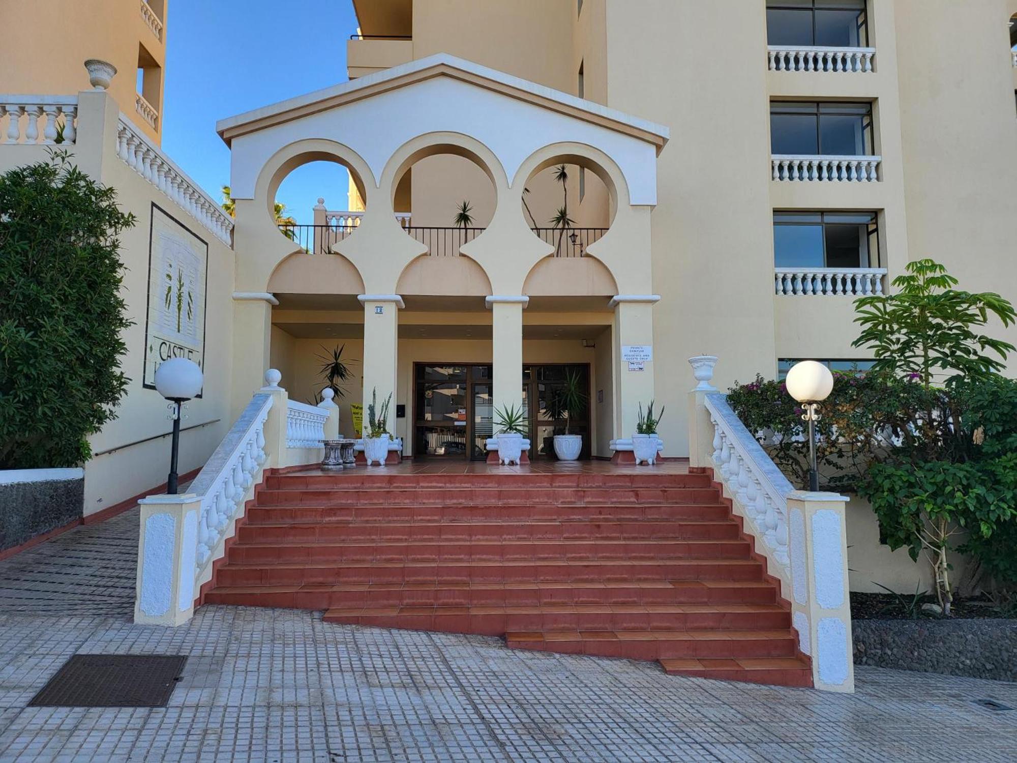 Apartamento Castle Harbour 3 Los Cristianos  Exterior foto